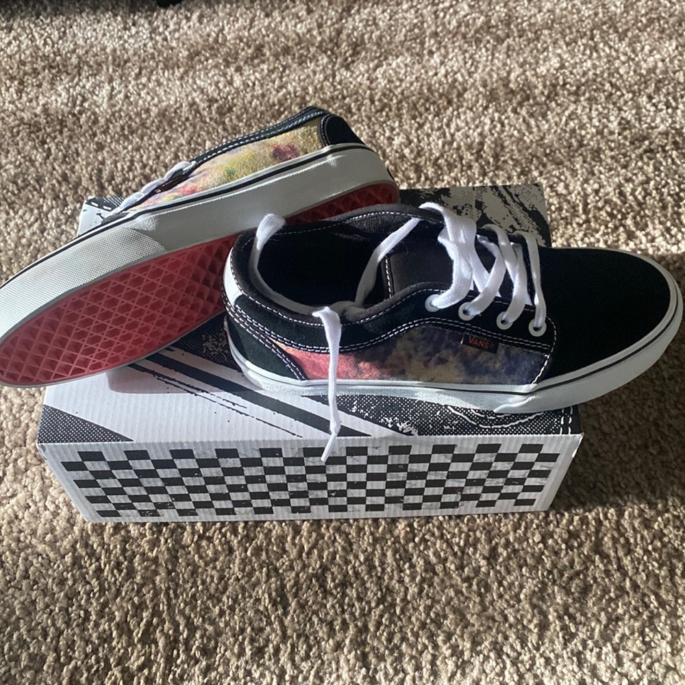 Can chukkas, never worn